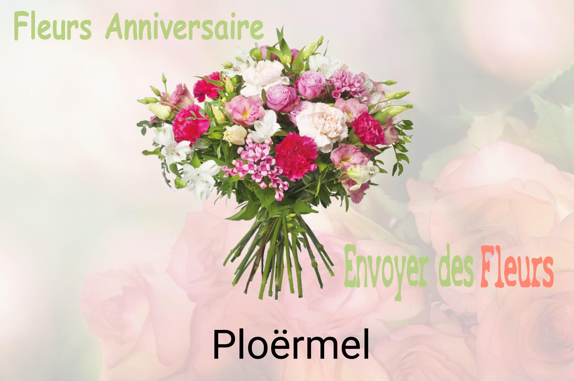 Bouquet de fleurs d’anniversaire livré à Ploërmel