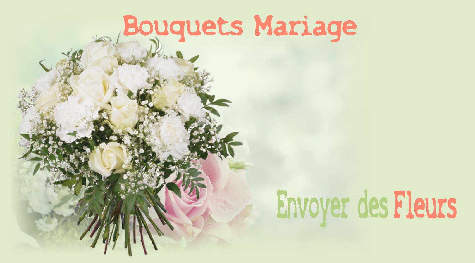 Bouquet de mariage à faire livrer à Ploërmel